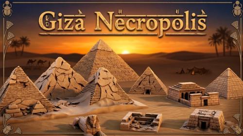 Giza Necropolis |3D PRINTABLE STLs|