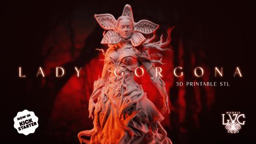 LADY GORGONA. Lady Stranger STL
