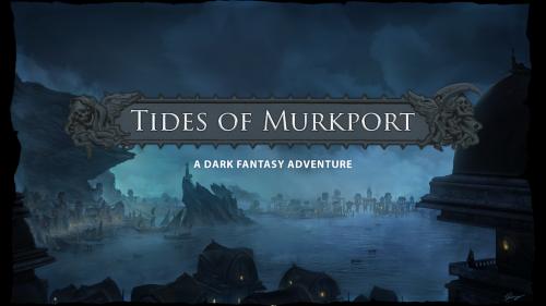 TIDES OF MURKPORT: a browser-based 5th edition game
