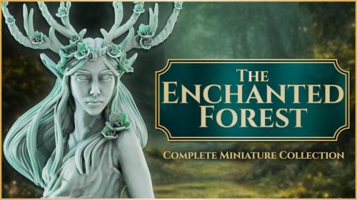 M3DM: The Enchanted Forest