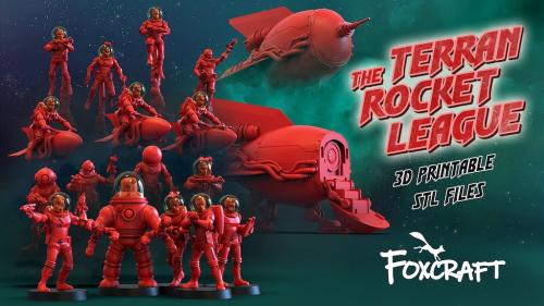 The Terran Rocket League