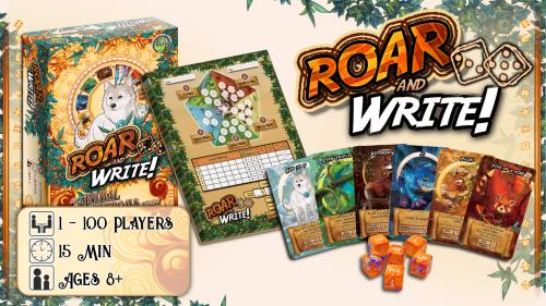 Roar and Write! An Animal Kingdoms Game