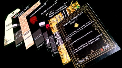 Grim Old Dark: Roguelike Tabletop Game to Save your Soul