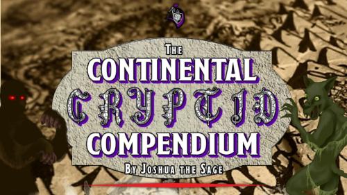 The Continental Cryptid Compendium