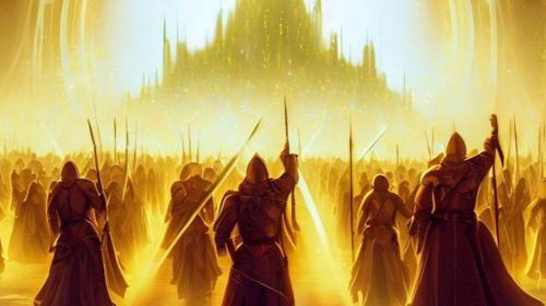 March of the Holy Army