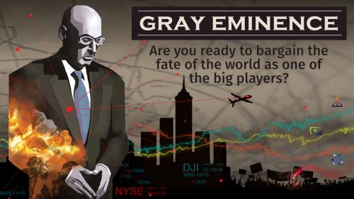 Gray Eminence : board game of unscrupulous politics