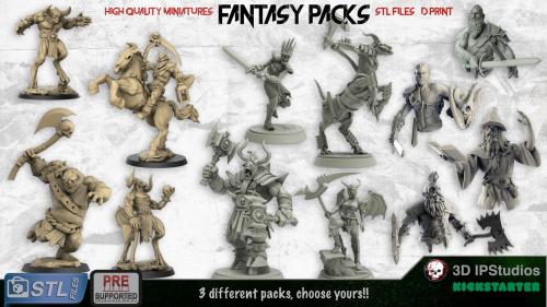 FANTASY PACKS