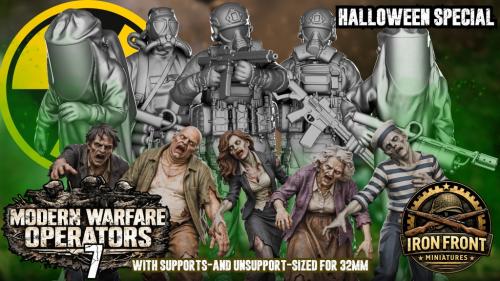 TOXIC ZONE — Modern Warfare Operators: Halloween Special