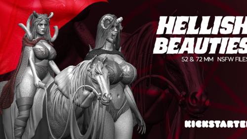 Hellish Beauties / Sexy Demon Girls