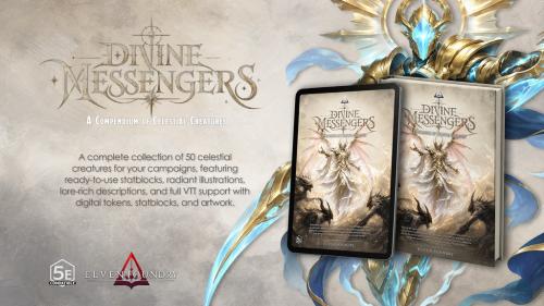 5e Celestial Bestiary: "Divine Messengers"