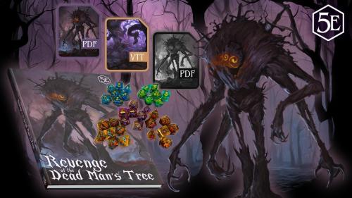 Revenge of the Dead Man s Tree, a Grimdark DnD One-Shot