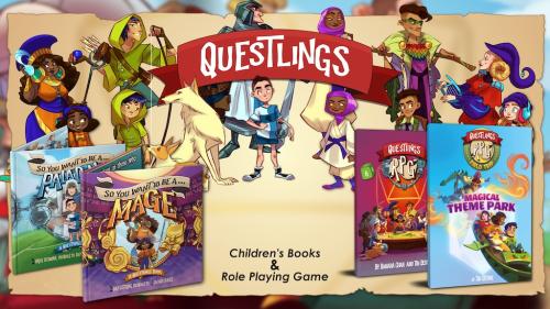 Questlings - So you want to be a Mage & a New RPG Adventure