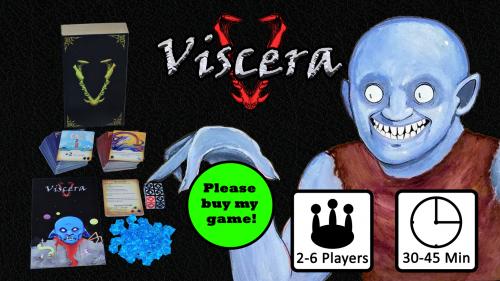 Viscera tabletop game