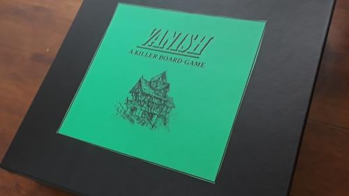 Vanish: A Killer Board-Game
