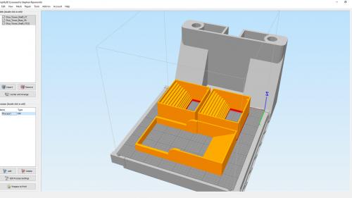 3D Printable Dice Tower (STL Files)
