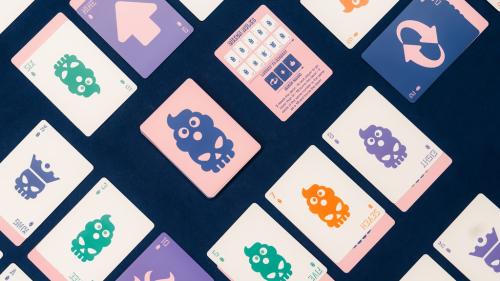 Cacahead Card Game. Don’t Be Last. Don’t Be the Cacahead.