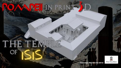 Pompeii in Print - 3D