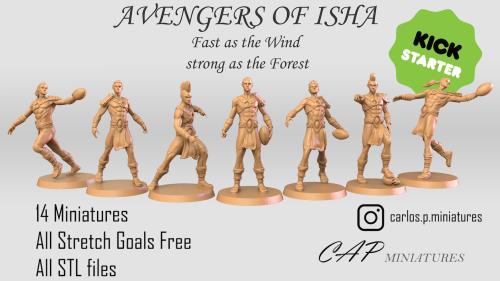 Fantasy Football Elf Team: Avengers of Isha