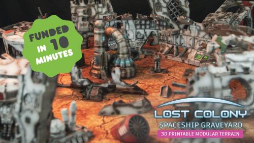 Lost Colony: Spaceship Graveyard