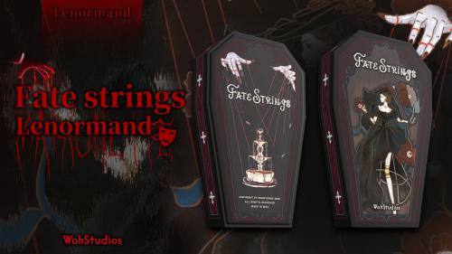 Fate Strings Lenormand: Unbind the Puppet, Seize Destiny