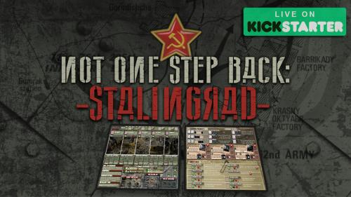 Not One Step Back: Stalingrad