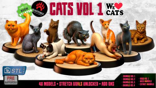 CATS VOL 1