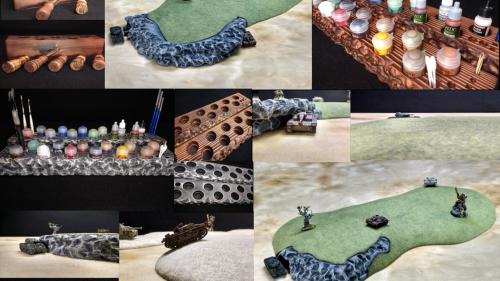 Sic Creations Inc Terrain & Table top Accessories M.1