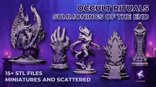 Occult Rituals – Summonings of the End