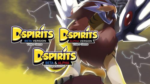 D-Spirits Beta & Alpha Video Game + TCG Expansion Set