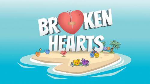 Broken Hearts : The Unconventional Relationship Card Game