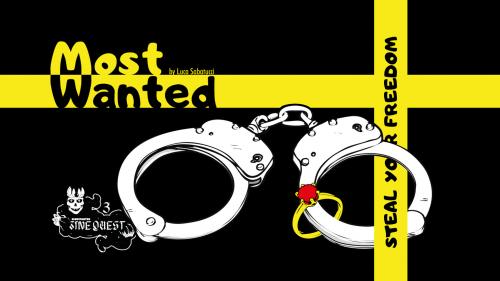 Most Wanted a #Zinequest3 RPG
