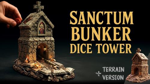 Sanctum Bunker - Dice Tower & Terrain