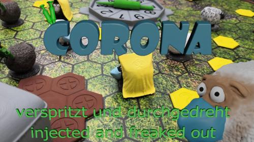 CORONA - verspritzt und durchgedreht