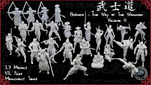 Bushido - The Way of The Warrior Vol. II