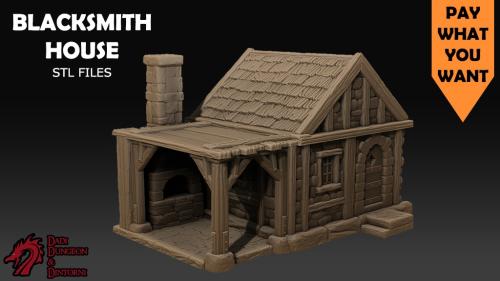 Stormhill Blacksmith - Pay what you want 3D Printable Files