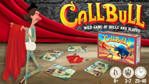 CALL BULL - The Wild Game of Bulls and Bluffs!
