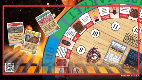 Barbecue Masters: The Game of Competitive Barbecue