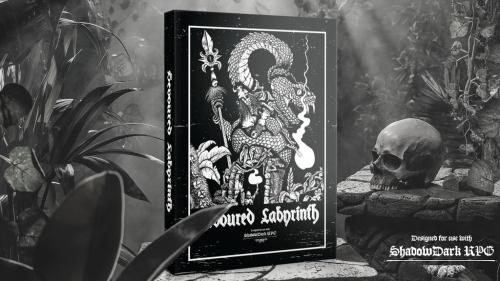 The Devoured Labyrinth | for the Shadowdark RPG