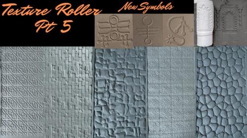 Texture roller Stl Part 5