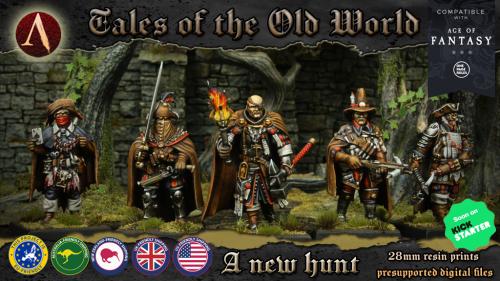 Tales of the Old World: A New Hunt