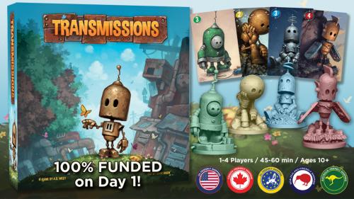 Transmissions Board Game