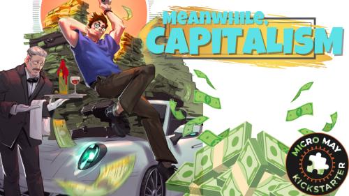 💵 💸 Meanwhile: Capitalism - Economic Trick-Taking Game