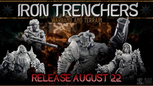 Iron Trenchers: Warband and Terrain