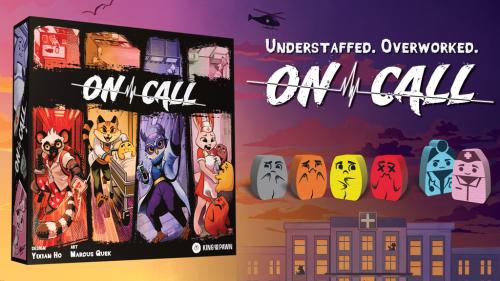 On Call | A High-Octane ER Simulation Co-Op Board Game