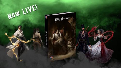 Blightmoor: A 5e Gothic Horror RPG Sourcebook