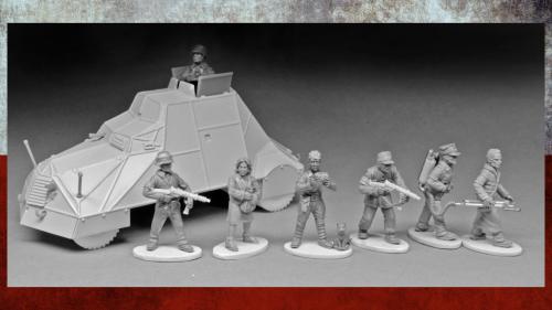 Warsaw Uprising 1944 28mm Figures by Infamous JT