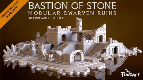 Bastion of Stone - Modular Dwarven Ruins