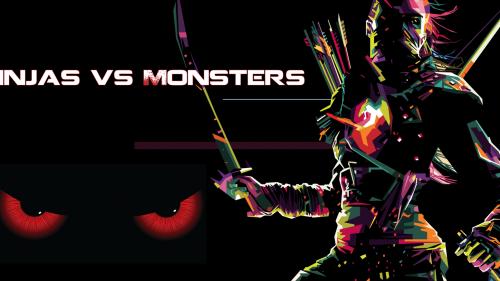Ninjas vs Monsters