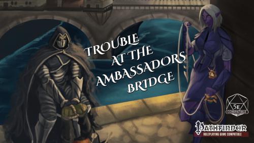Trouble at the Ambassadors Bridge!