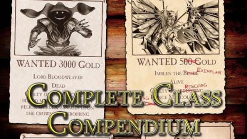 Complete Class Compendium for Level Up A5E and D&D 2024
